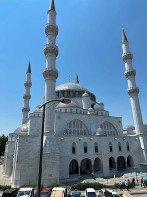 Exterior - Paris Otel İtfaiye Meydanı (Ankara)