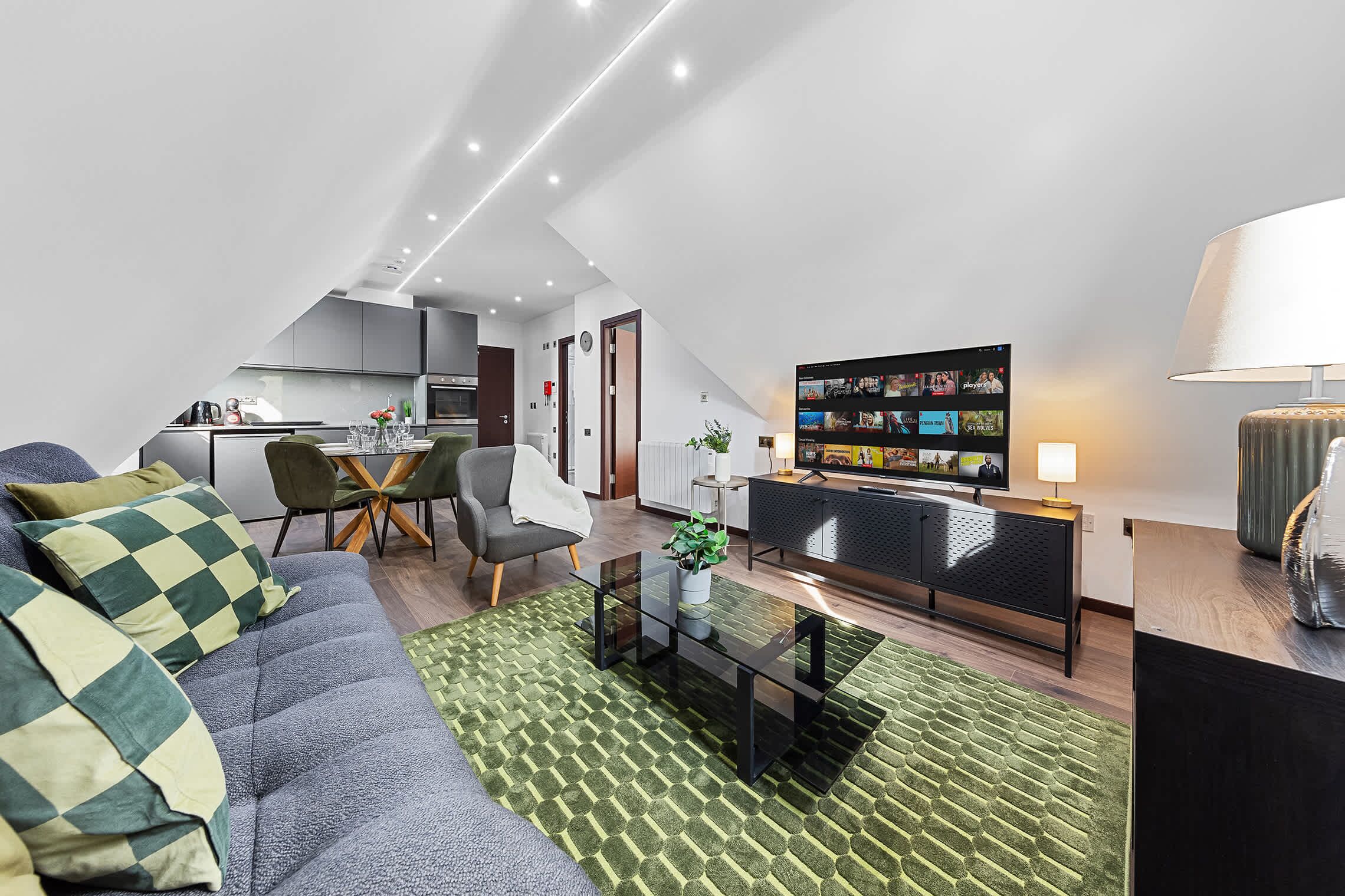 TV, offices