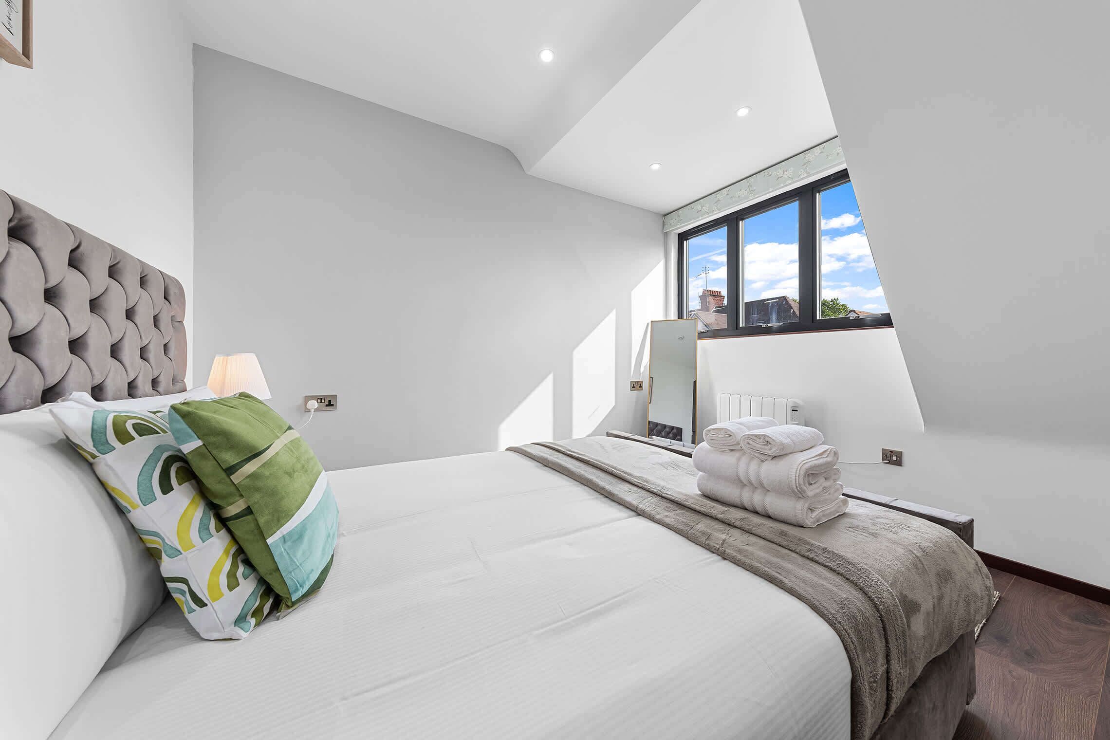1 bedroom, iron/ironing board, WiFi, bed sheets