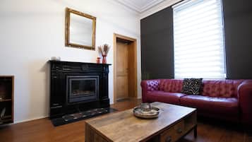 Sitteområde i lobbyen