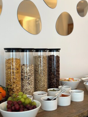 Free daily buffet breakfast - Domaine du Rondia - Hôtel & Wellness (Wanze)