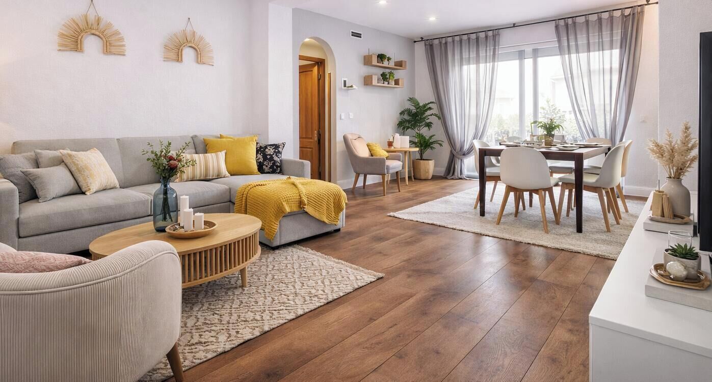 Deluxe-Apartment, Balkon | Daunenbettdecken, individuell dekoriert, individuell eingerichtet
