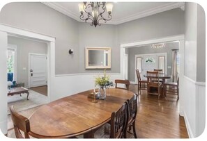 Dining - Beautiful Home in Historic Downtown Clinton (Clinton)