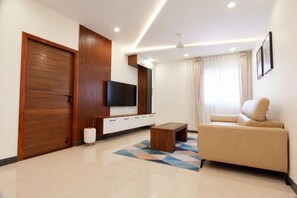 Living area - Vitash Inn (Tirupati)