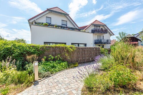 Studio Apartment 'Gästeappartement - Wohnen Daheim' with Shared Terrace, Garden & Wi-Fi