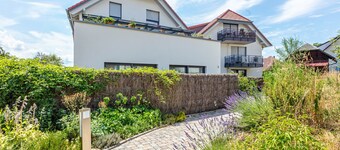 Studio Apartment 'Gästeappartement - Wohnen Daheim' with Shared Terrace, Garden & Wi-Fi