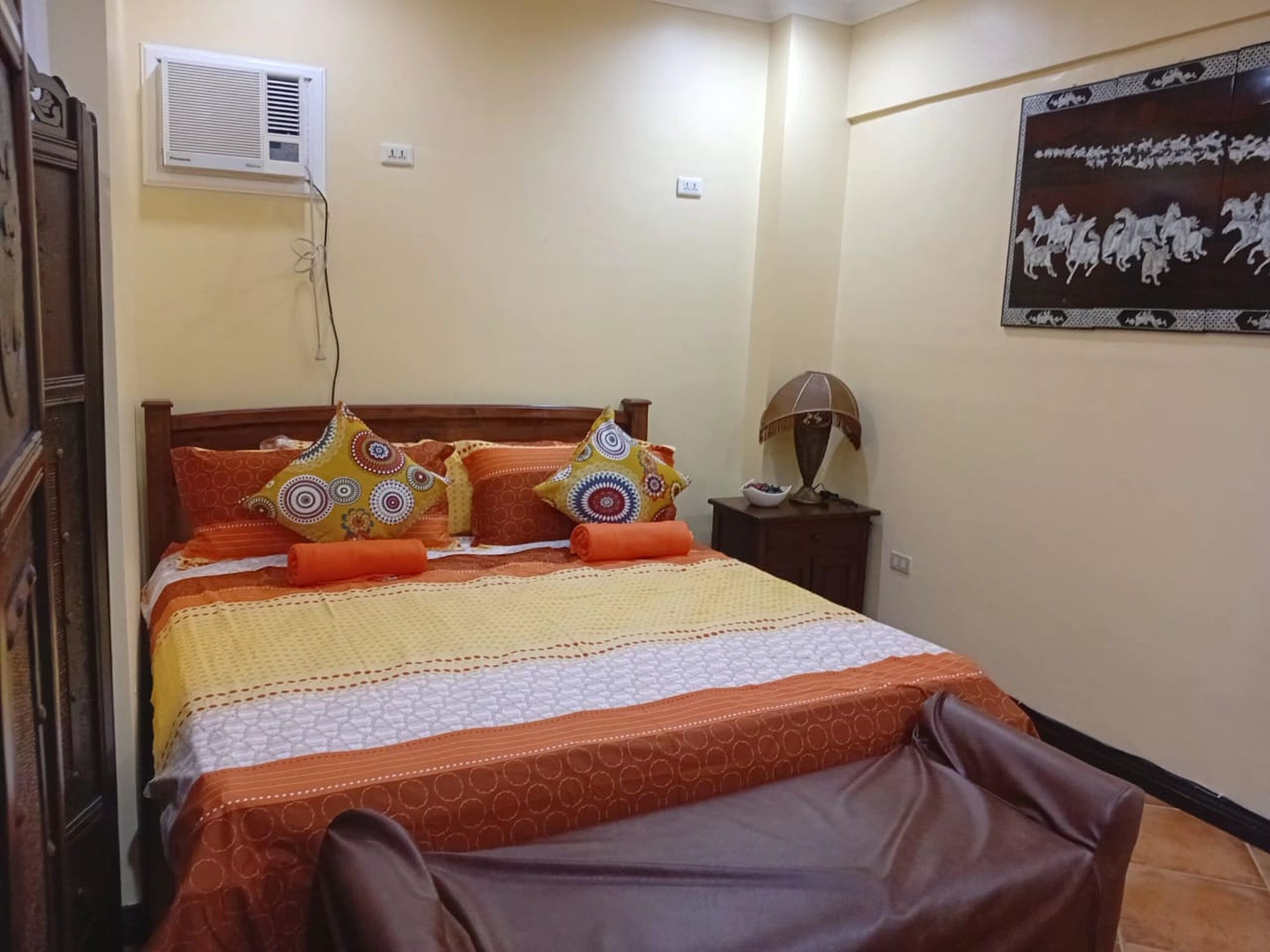 Deluxe Double Room | Free WiFi, bed sheets