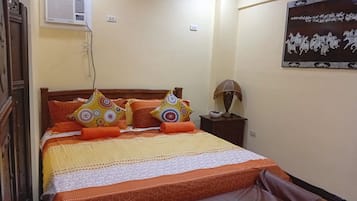 Wifi gratis y ropa de cama
