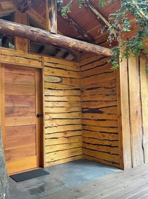 Exterior - Liucura cabin (Curarrehue)