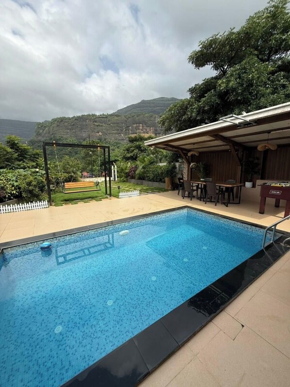 Family Villa | Pool | Outdoor pool - Misty Falls (Karjat)