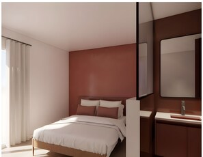 In-room safe, laptop workspace, soundproofing, iron/ironing board - Hotel Adagio (Barcelona)