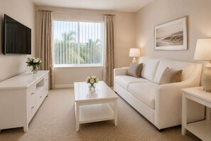 Chambre Classique | Coin séjour