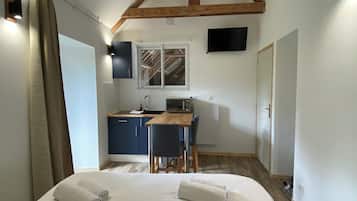 1 bedroom, internet