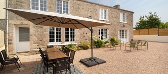 Maison de vacances « La Maison Du Cap » avec terrasse privée, Wi-Fi et climatisation