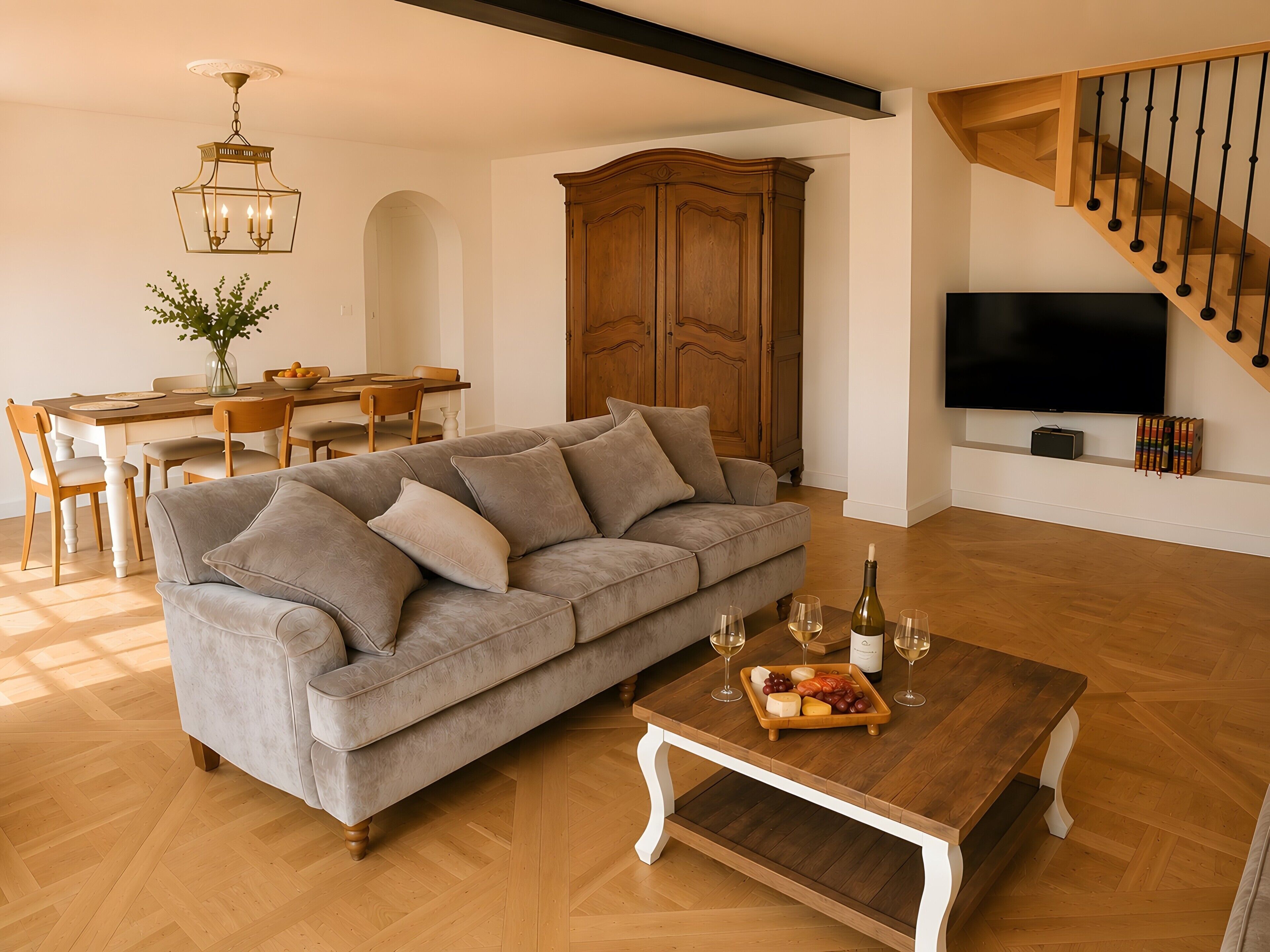 Tv, bordtennisbord