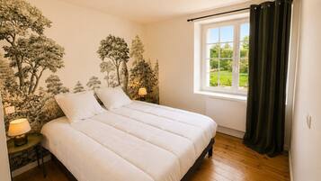 5 chambres, fer et planche Ă repasser, Wi-Fi