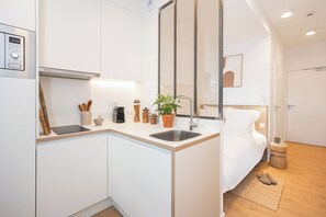 Suite, balcone | Cucina privata