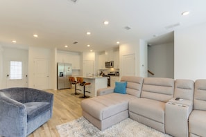 Front of property - Home Office! Mcdonough Townhome, Easy I-75 Access (McDonough)