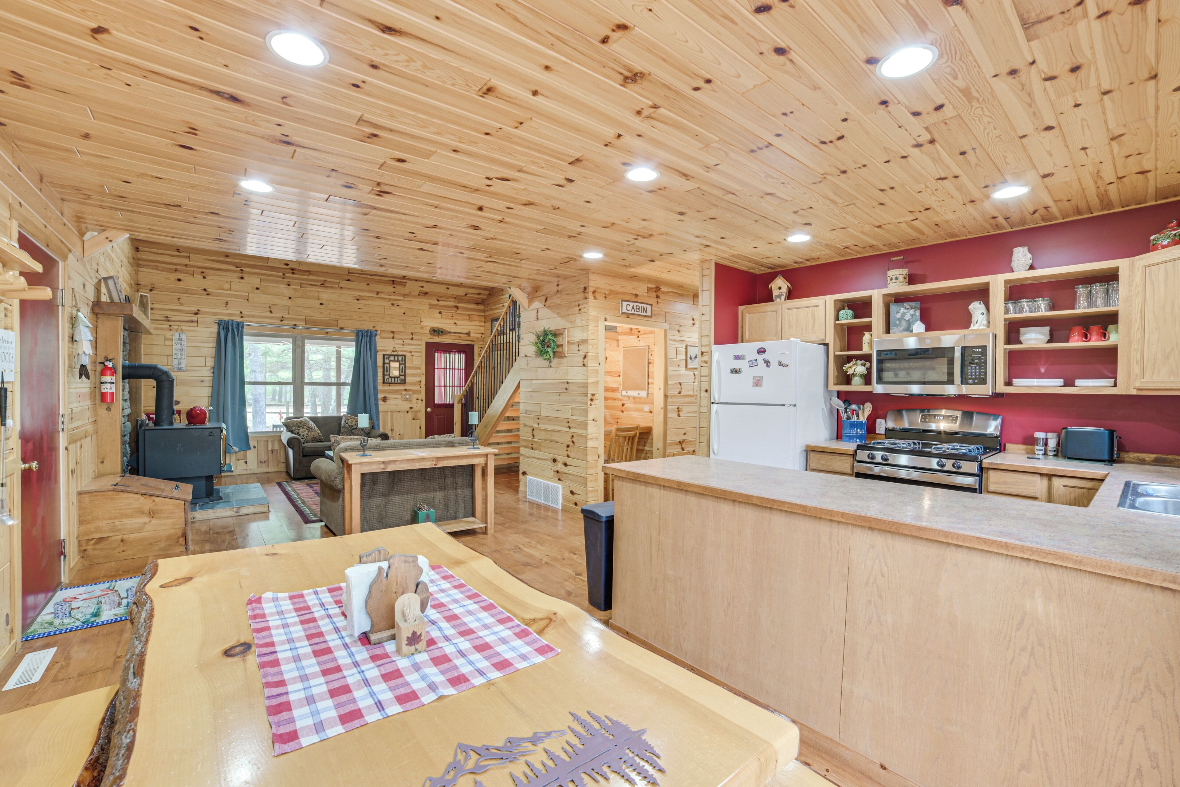 Casa (2 Bedrooms) | Parte interna