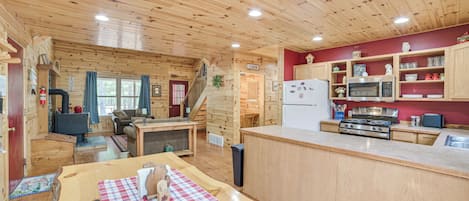 Hus (2 Bedrooms) | Interiör