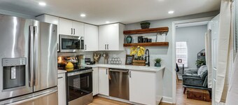 Walk to Historic Weatherford: Home w/ Yard