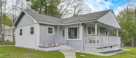Front of property
