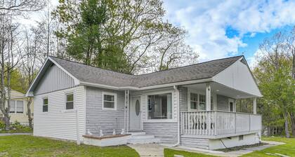 Deck & Patio! Wurtsboro Haven Near Lakes & Trails
