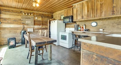 Group Getaway in Historic Barn: 2 Mi to Rushville