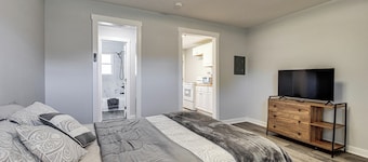 3 Mi to Dtwn: Pet-friendly Studio in Huntsville