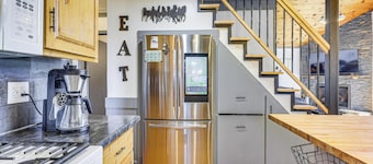 Private Deck + Hot Tub: Central Dickinson Home