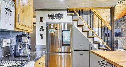 Private Deck + Hot Tub: Central Dickinson Home