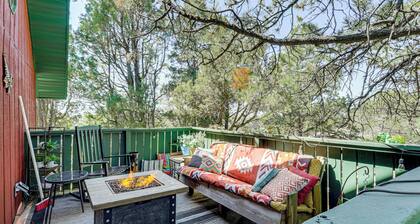 Private Deck + Hot Tub: Central Dickinson Home