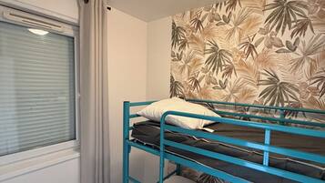 2 chambres, Wi-Fi gratuit