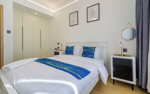 Room - Cozy 1-bedroom apartment with AC/Swimming Pool/Gym/Kids PlayArea in Nairobi (Nairobi)