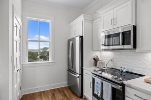 Private kitchen - Oceanside Home with Elevator in Atlantic Beach, NC! (Once Upon a Tide) (Atlantic Beach)