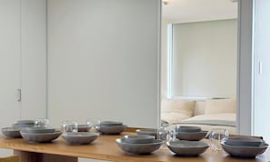 Family Apartment, City View | Living area