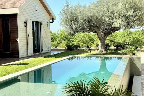 Casa, 4 habitaciones, para fumadores, alberca privada | Alberca | Alberca al aire libre