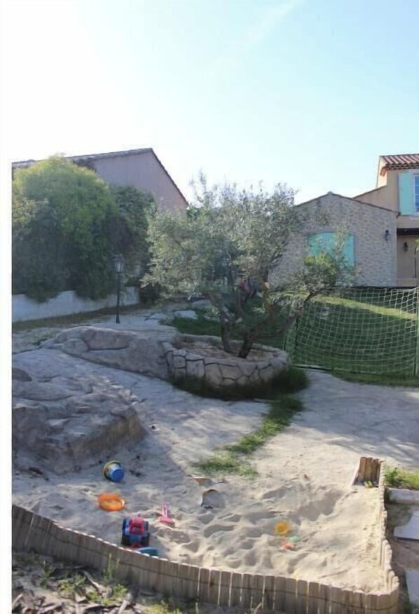 Property grounds