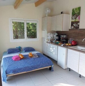 Iron/ironing board, bed sheets