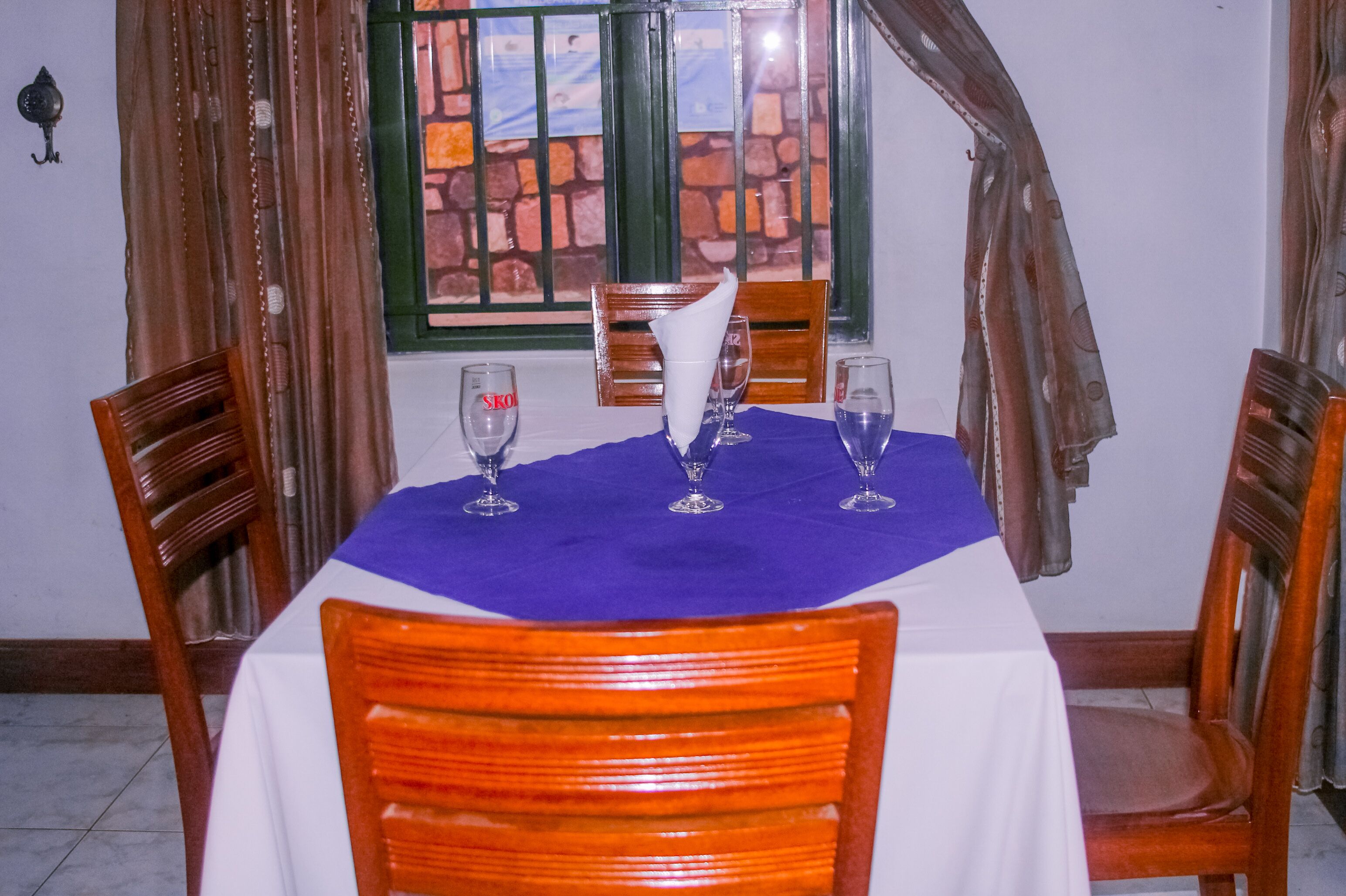 In-room dining