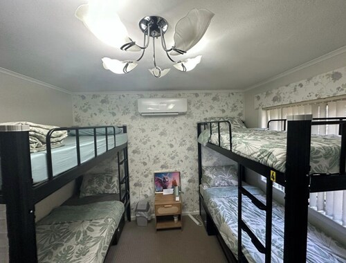 Book a bed in 6 beds mixed dormitory.