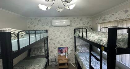 Book a bed in 6 beds mixed dormitory.