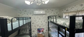 Book a bed in 6 beds mixed dormitory.