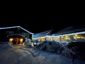 Exterior - Whole Ski Lodge, very unique, 8-room Inn  near Big Powderhorn Resort (Bessemer)