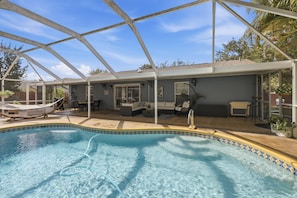 House, 3 Bedrooms | Pool - Poolside Family Paradise-pet Friendly-near Airport 3 Bedroom Home (Tampa)