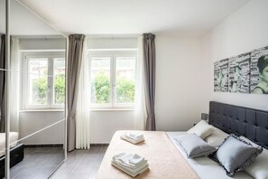 Apartamento, 3 quartos, sacada, vista para o jardim | 3 quartos