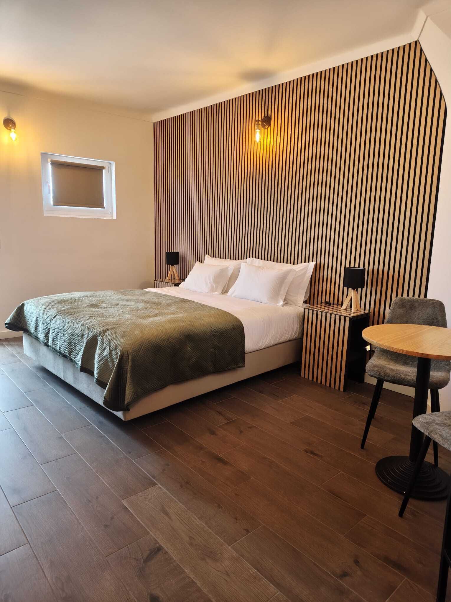 Habitación doble est ándar, vista al jardín | Caja de seguridad en la habitación, cortinas blackout y wifi gratis 