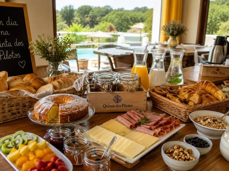 Petit déjeuner continental compris tous les jours