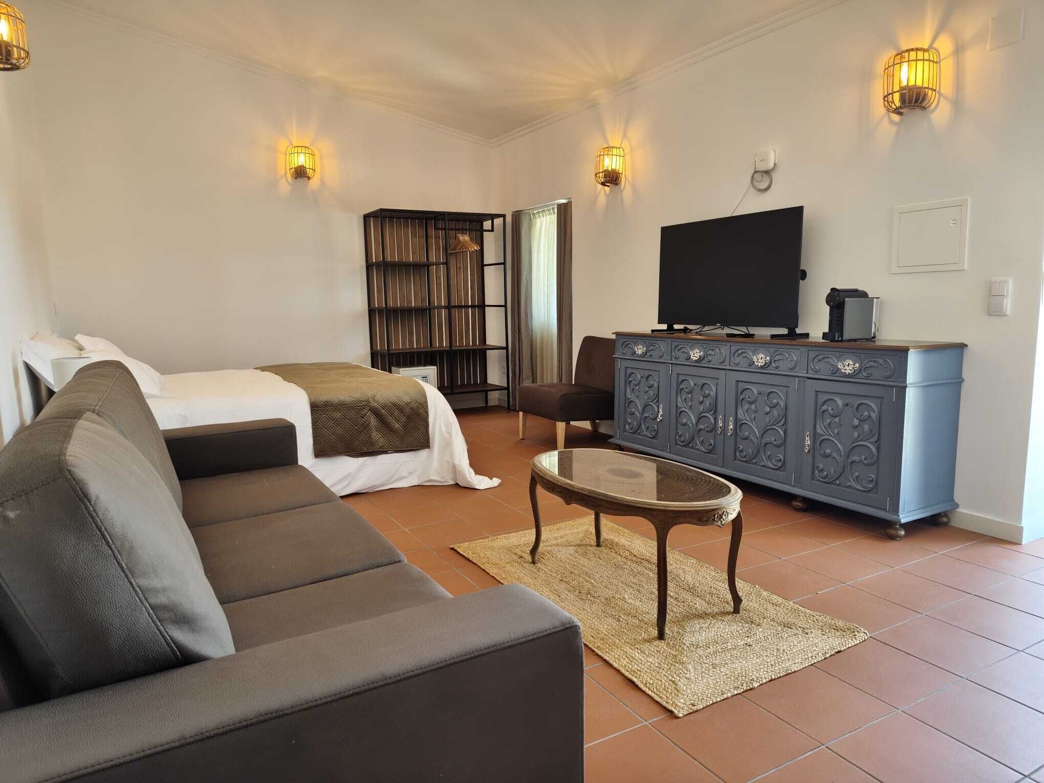 In-room safe, blackout curtains, free WiFi