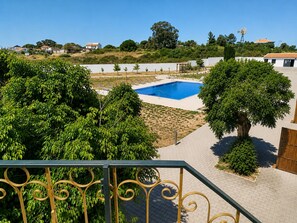 Comfort Double Room, Garden View | Balcony view